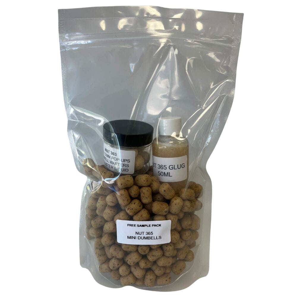 Stabilised Boilie Sample - Premium Fishing Bait for Maximum Attraction -  Hinders Baits