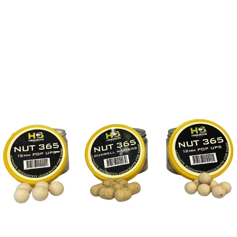 Nut 365 Pop Ups & Wafters - Hinders Baits