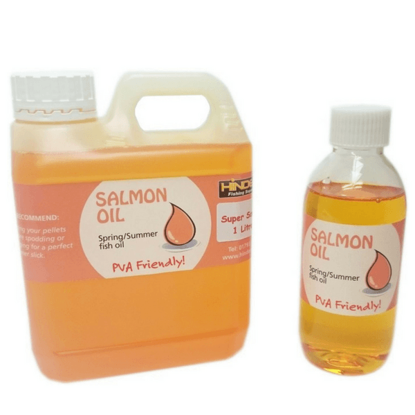 Hinders Salmon Oil