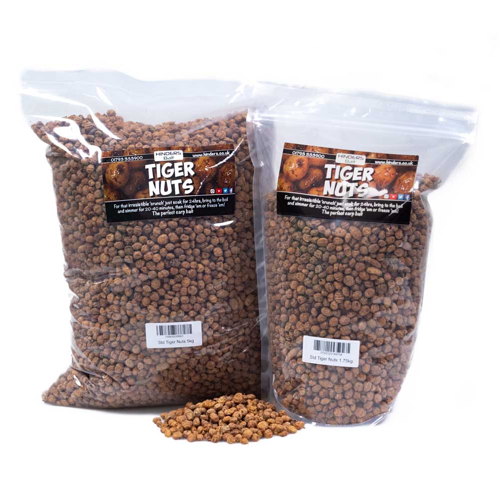 Hinders Standard Tiger Nuts - Hinders Baits