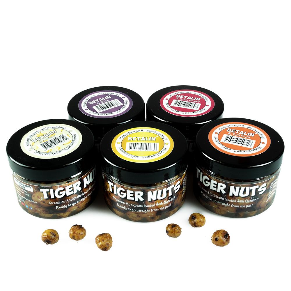 Tiger Nut Hookbaits boosted with Betalin