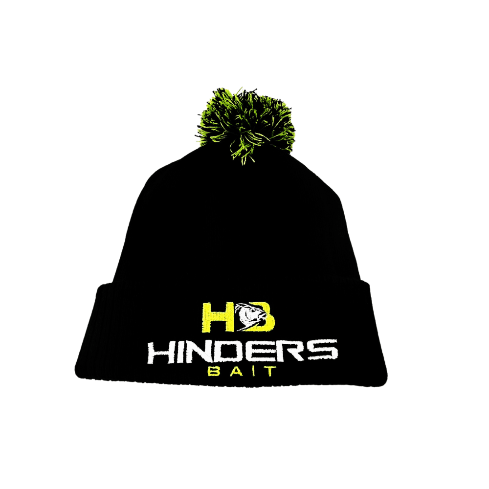 Hinders Beanie Bobble Hat
